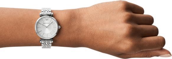 Actual product image Emporio Armani Gianni T-Bar (Analogue wristwatch, 32 mm)