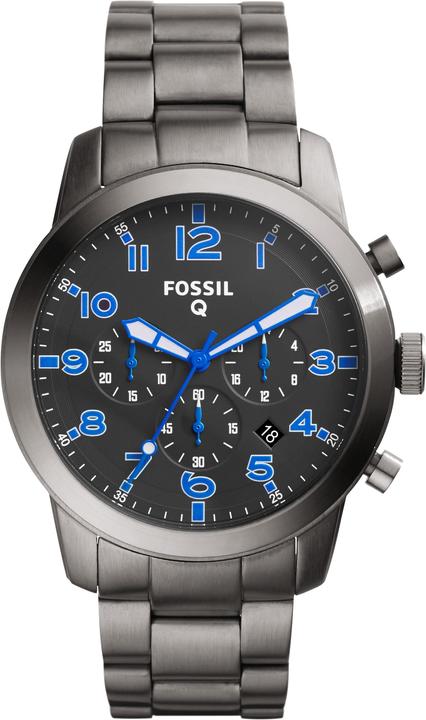 Produktbild Fossil Smartwatch Q Pilot 54 (Hybrid Uhr, Analoguhr, 44 mm)