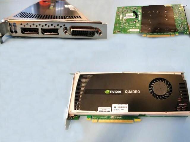 Productafbeelding HP Hewlett-Packard NVIDIA Quadro FX 4000 2GB (2 GB)