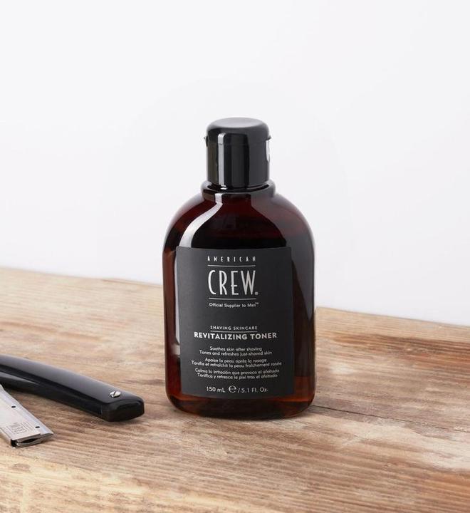 Immagine prodotto American Crew Revitalizing Toner (Tonico dopobarba, 150 ml)