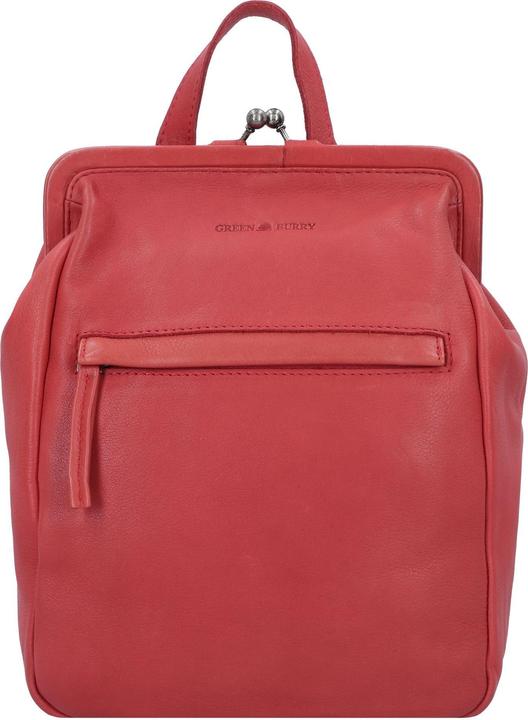 Produktbild Greenburry Vintage washed City Rucksack Leder 27 cm (5 l)