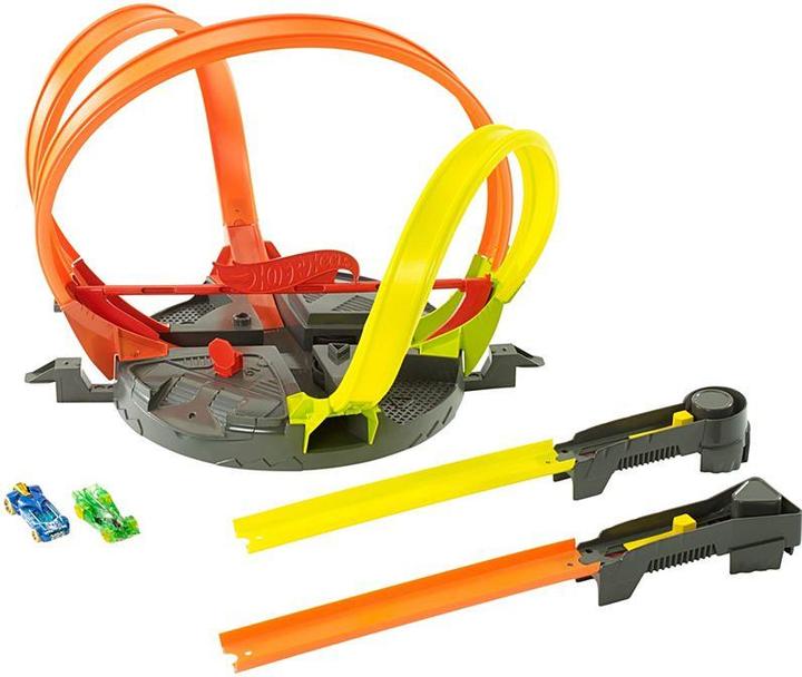 Produktbild Hot Wheels Mega-Looping Crashbahn