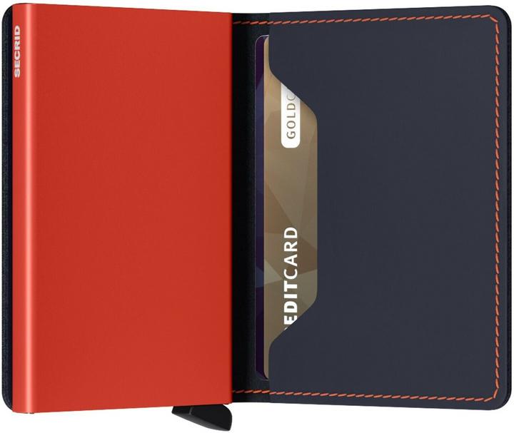 Immagine prodotto Secrid Slimwallet Matte Nightblue & Orange