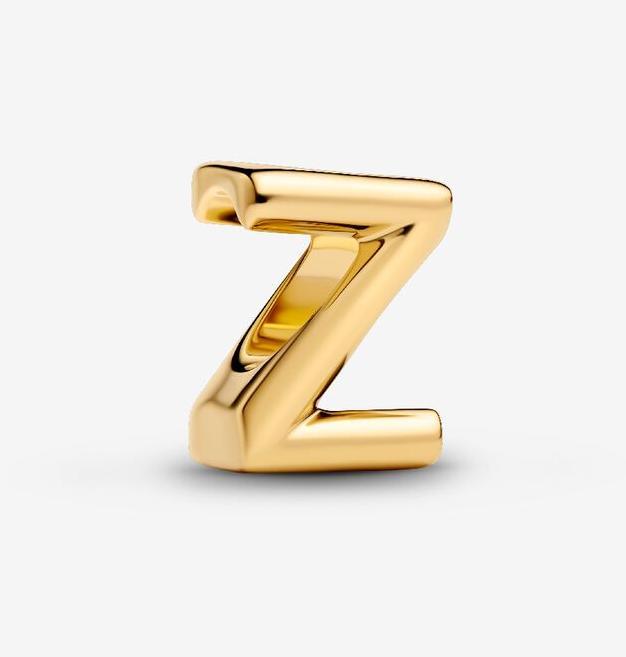 Produktbild Pandora Alphabet-Mini-Charm: Ihre Persönliche Botschaft (Kein weiteres Material)
