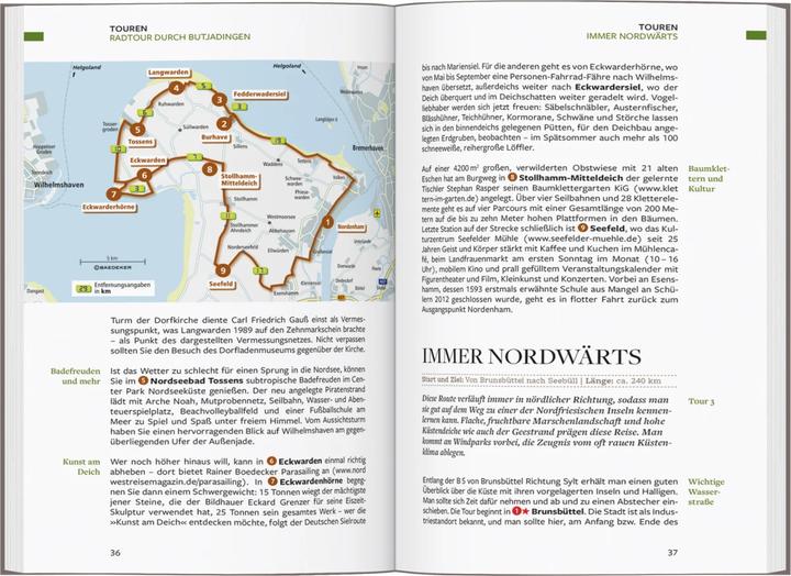 Produktbild Reiseführer Deutsche Nordseeküste (Deutsch, Sven Bremer, Hilkeua, Achim Maunder, 2023)
