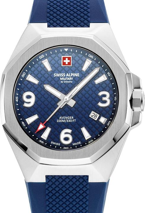 Swiss Alpine Military 7005.1835 Avenger Herrenuhr 42mm 10ATM (Sportuhr, 42 mm)