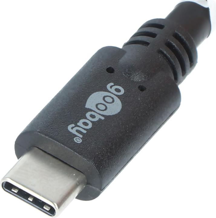 Produktbild AccuCell USB-Datenkabel und Ladekabel mit USB-C Stecker auf USB A 3.0 (USB 3.0)
