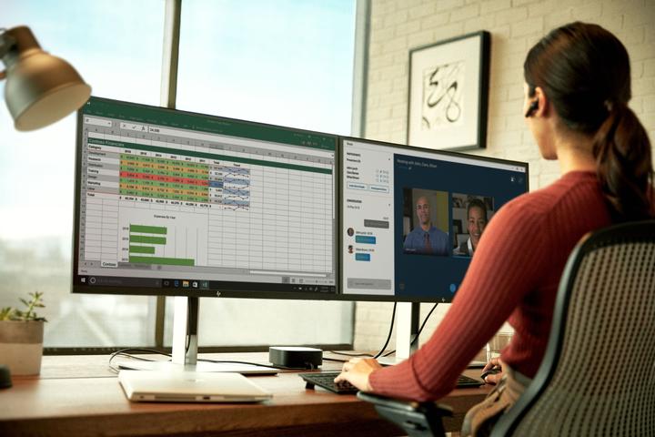 Image du produit HP G2 Universal Dock (USB-C, 7 Ports)