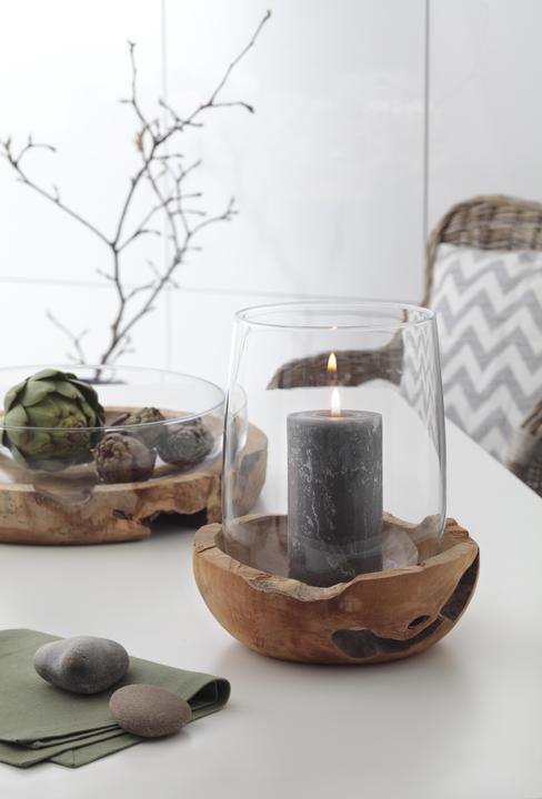 Actual product image Leonardo Etnologia dish with teak base