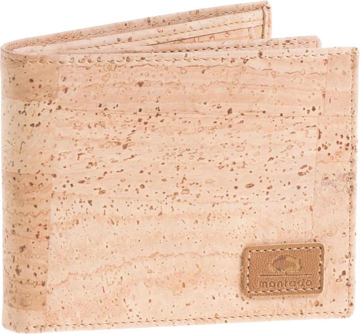 Actual product image Montado Open Natural" wallet