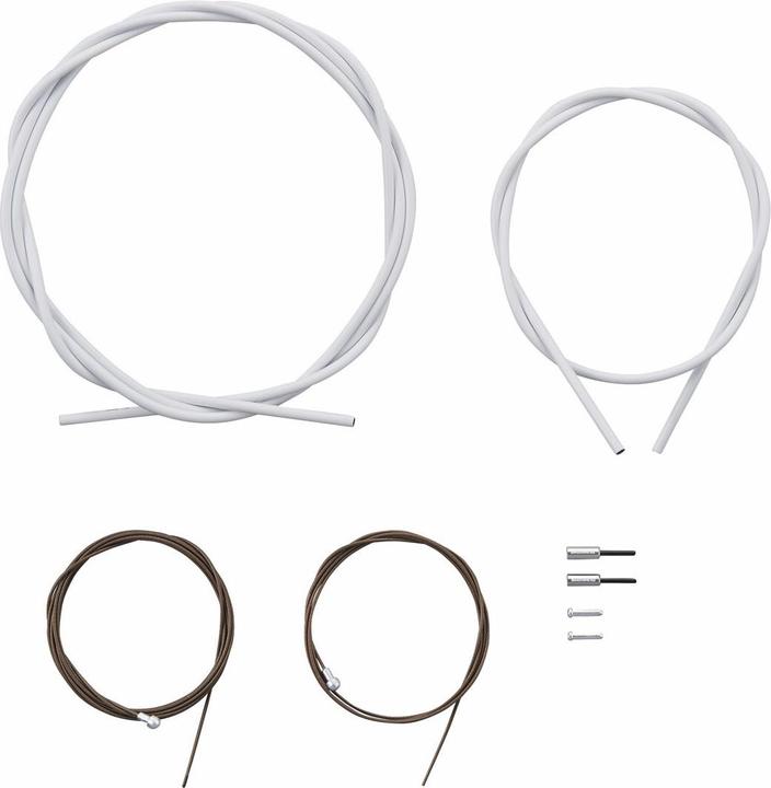 Actual product image Shimano Dura-Ace brake cable set VR/HR (Rear brake, Brake kit)