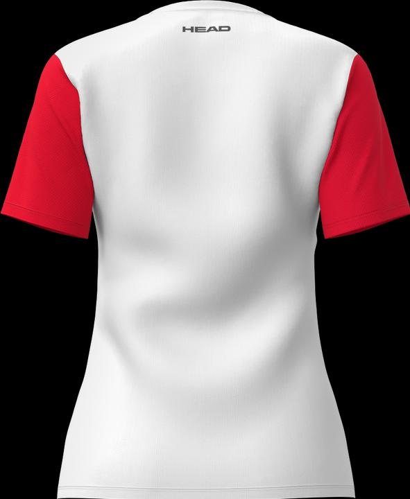 Immagine prodotto Head Club 25 Tech T-Shirt Mädchen Rot/Weiss (176)