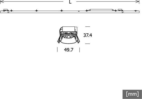 Image du produit LTS Élément d'éclairage LED (1420 lm)
