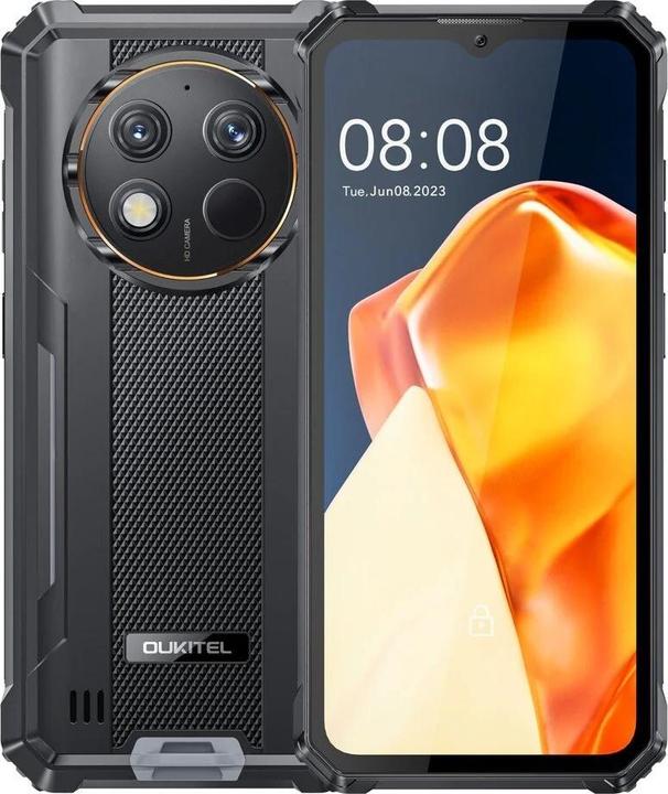 Image du produit Oukitel WP28E 4/64 10600mAh DS Smartphone. Schwarz ohne Ladegerät (65.54 Go, Noir, 6.50", Double SIM, 13 Mpx, 4G)