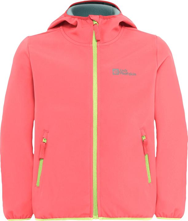 Actual product image Jack Wolfskin Fourwinds Jacket Kids (92)