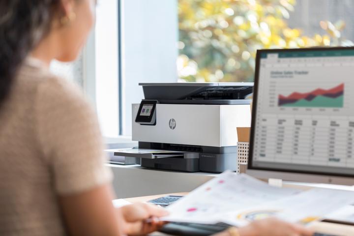 Image du produit HP OfficeJet Pro 9019e Tout-en-un (Encre, Noir et blanc)