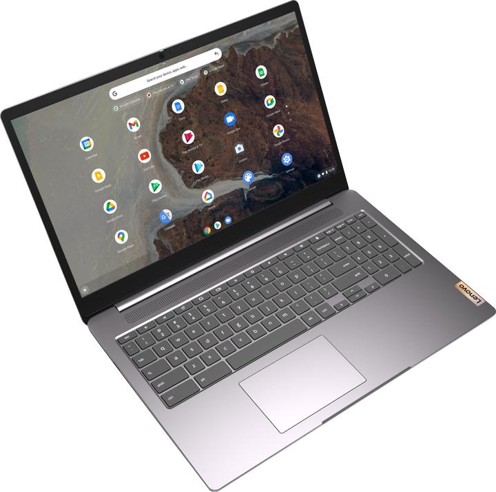 Produktbild Lenovo IdeaPad 3 Chromebook 15IJL6 82N4003YMH - 15.6 inch (15.60", Intel Celeron N4500, 8 GB, 128 GB, Eng. Int.)
