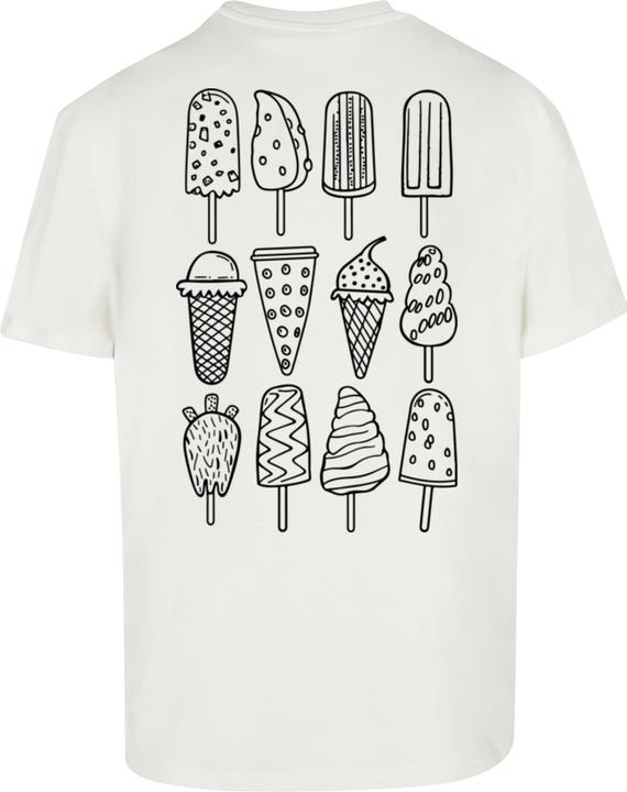 Immagine prodotto Merchcode Maglietta oversize Ice Cream - 170527 (L)