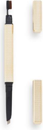 Actual product image Makeup Revolution Rockstar Brow Styler (Medium Brown)