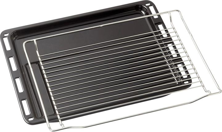 Actual product image Etna OM265RVS - Inbouwoven - RVS