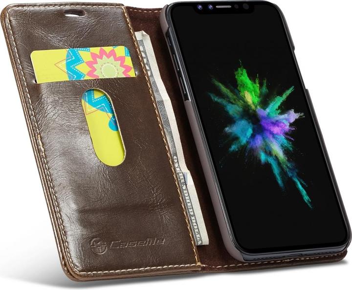 Immagine prodotto Caseme Apple iPhone XS Classic Custodia in pelle Custodia per carte di credito (Apple iPhone XS)