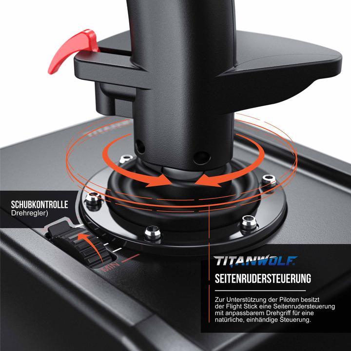 Actual product image Titanwolf Vulture (PC)