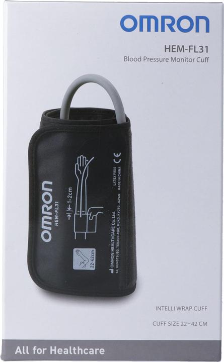 Actual product image Omron Oberarm-Manschette