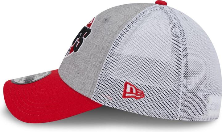 Produktbild New Era 39Thirty Stretch Mesh Cap - Kansas City Chiefs - M/L (M, L)