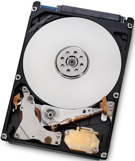 Produktbild Hitachi Travelstar 5K1000 (1 TB, 2.5")