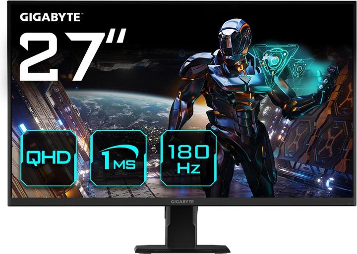 Productafbeelding Gigabyte GS27QA (2560 x 1440 pixels, 27")