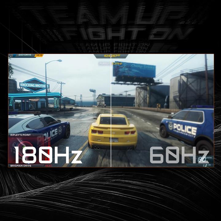 Actual product image Gigabyte GS27FA 27" FHD Gaming Monitor - 1920 x 1080, 180Hz, 1ms, 300 cd/m², FreeSync, HDR Ready, HDMI 2.0, D (1920 x 1080 pixels, 27")
