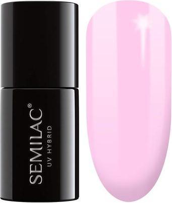 Actual product image Semilac 056 Pink Smile 7ml (Pink Smile, UV gel varnish)