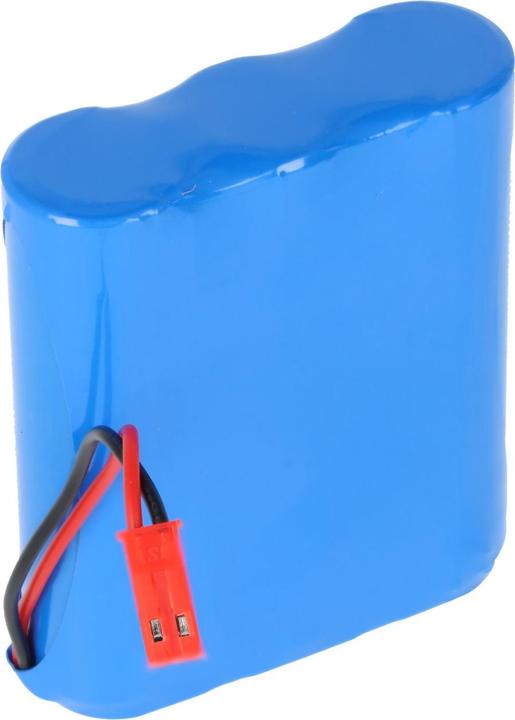 Produktbild AccuCell Akku Heim & Haus 18797, mit AMP Anschluss (1 Stk., 2500 mAh, Ladegerät inkl. Akku)