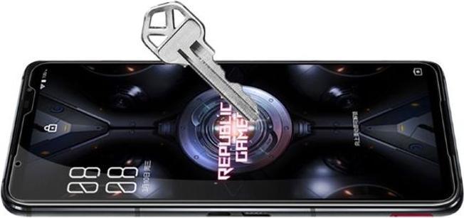 Actual product image Nillkin CP+ Pro protective glass screen protector (1 Piece, Asus ROG Phone 5)