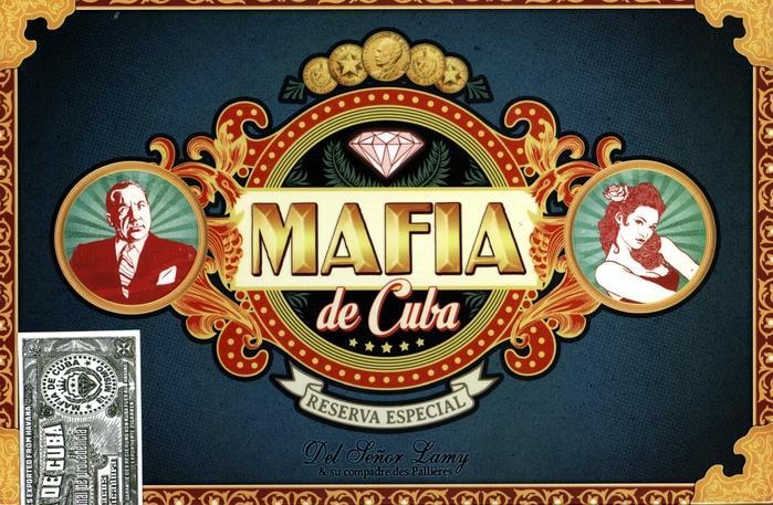 Image du produit Asmodée Mafia de Cuba (Allemand)