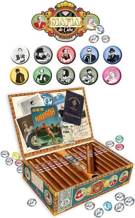 Image du produit Asmodée Mafia de Cuba (Allemand)