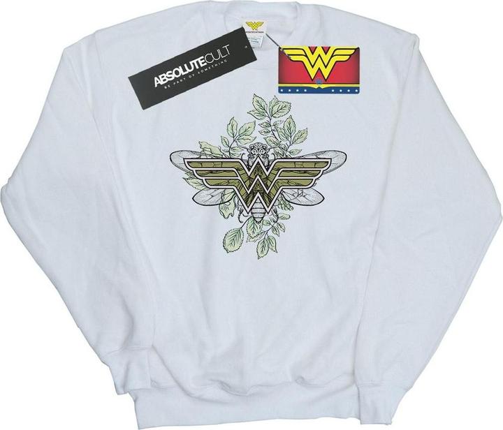 Wonder Woman Butterfly Logo Sweatshirt (XXL)