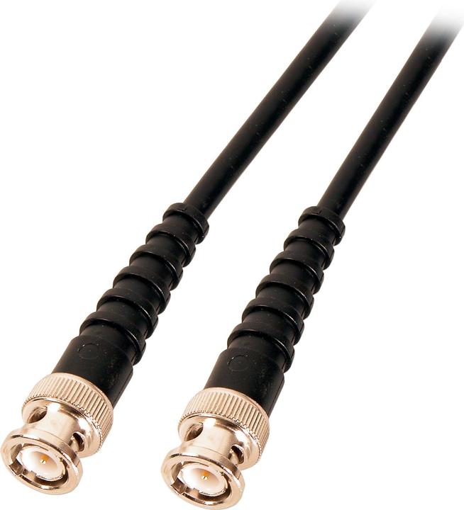 Produktbild EFB Elektronik Koax-Kabel RG58 2x Stecker gerade, RG58 C/U 50Ohm 3.0 Meter (90 dB, Antennenkabel)