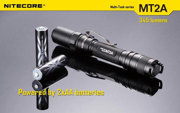 Image du produit Nitecore Mt2a (15.50 cm, 345 lm)