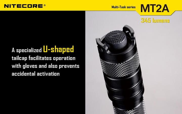 Image du produit Nitecore Mt2a (15.50 cm, 345 lm)