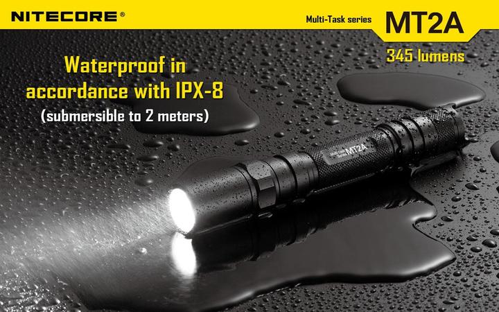 Image du produit Nitecore Mt2a (15.50 cm, 345 lm)
