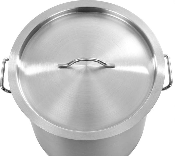 Image du produit VidaXL Milagros (0.00 cm, Casserole, Acier inoxydable)