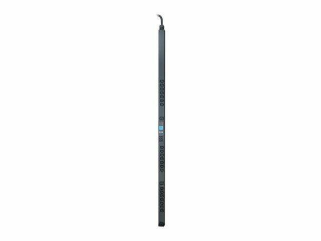 Image du produit APC Rack PDU 2G Metered-by-Outlet ZeroU 16A 400V (21) C13 & (3) C19 Cord Len (1.8m) IEC309