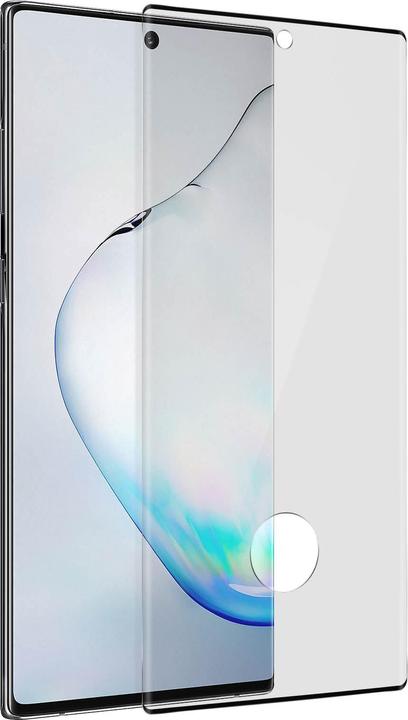 Actual product image Avizar bulletproof glass, glass protective film, protective glass (1 Piece, Samsung Galaxy Note 10+)