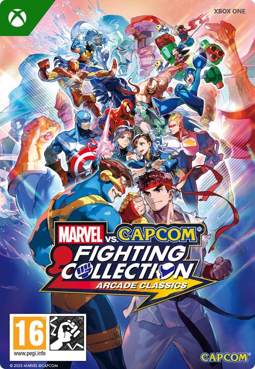 Image du produit Microsoft Xbox MARVEL vs. CAPCOM Fighting Collection: Arcade Classics Download Code