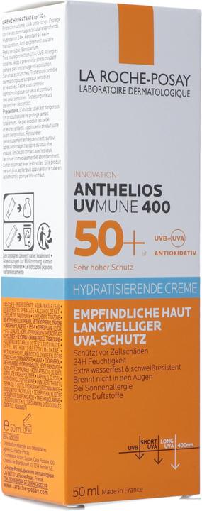 Immagine prodotto La Roche Posay Anthelios Ultra (Crema solare viso, SPF 50+, 50 ml, 80 g)