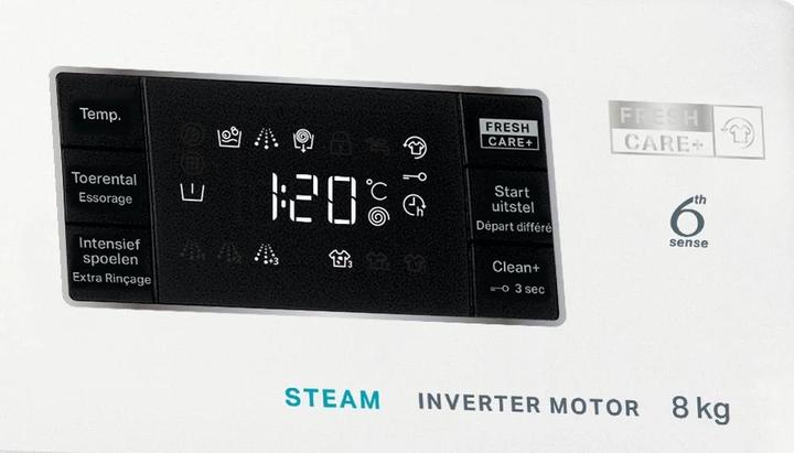 Actual product image Whirlpool FFB 8469 BV BE (8 kg, Left)