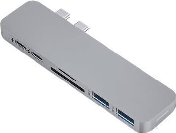 Immagine prodotto Hyperdrive Drive Duo 7-in-2 (USB-C, 2 Porti)