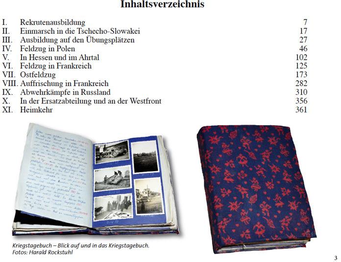 Actual product image Mein Kriegstagebuch als Kradschütze in der 7. Panzer-Division (German, Herbert Kästner, 2018)
