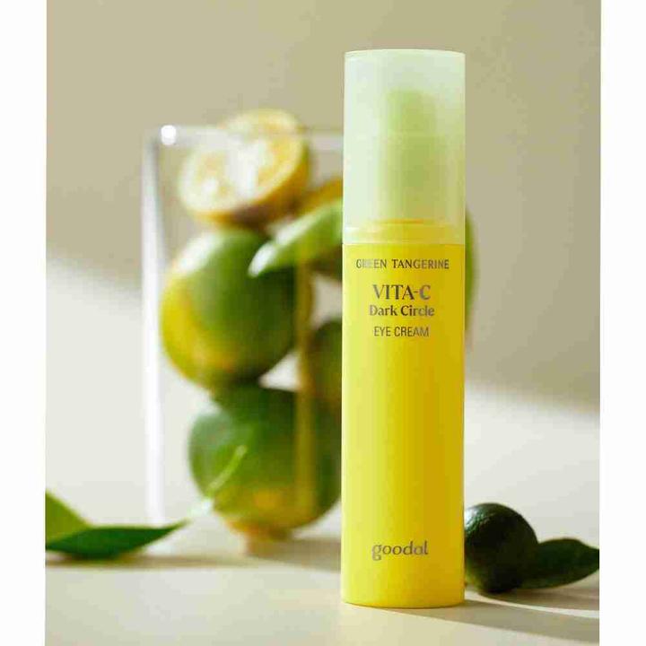 Image du produit Goodal Crème pour les yeux Green Tangerine Vita C Dark Circle (Crème, 30 ml, Jour + nuit)